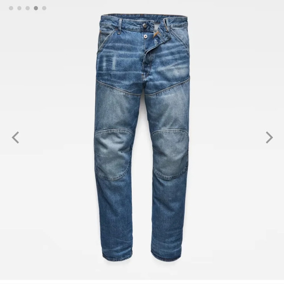 G star raw deconstructed related jeans bnwt size W 30 L 34 - Picture 4 of 11